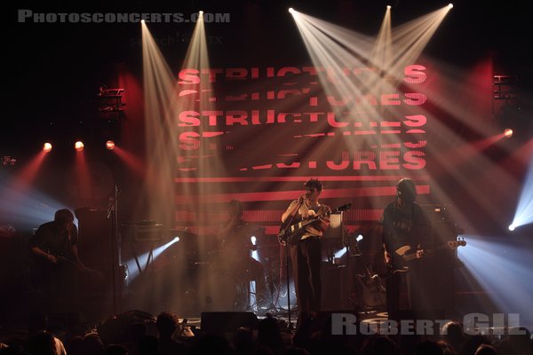 STRUCTURES - 2021-10-14 - PARIS - La Machine (du Moulin Rouge) - 